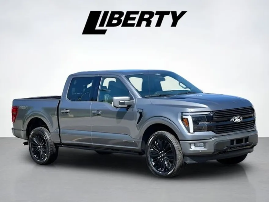 2025 Ford F-150 Platinum photo 1