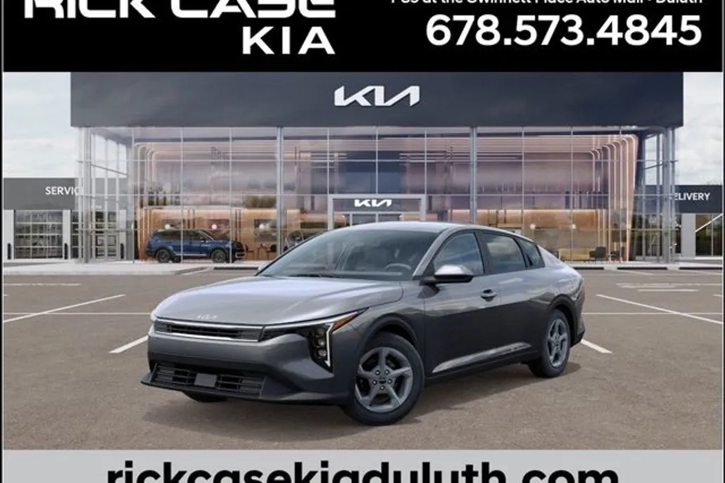 2025 Kia K4 LX photo 1