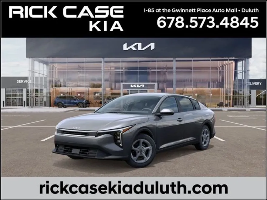 2025 Kia K4 LX photo 1