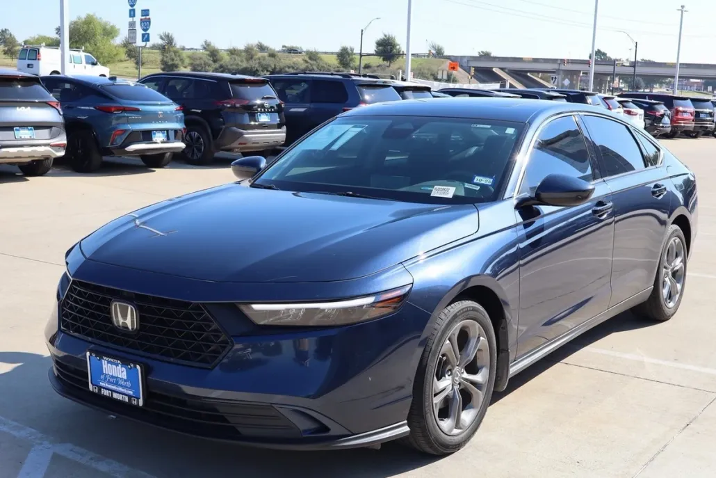 2024 Honda Accord EX photo 1