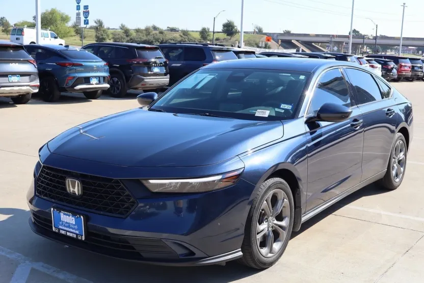 2024 Honda Accord EX photo 1