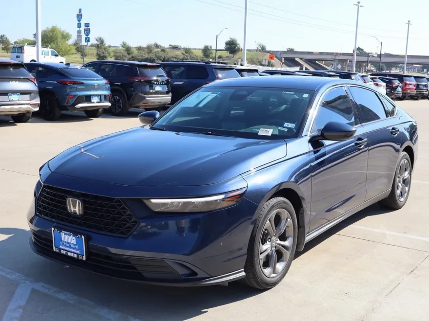2024 Honda Accord EX photo 1