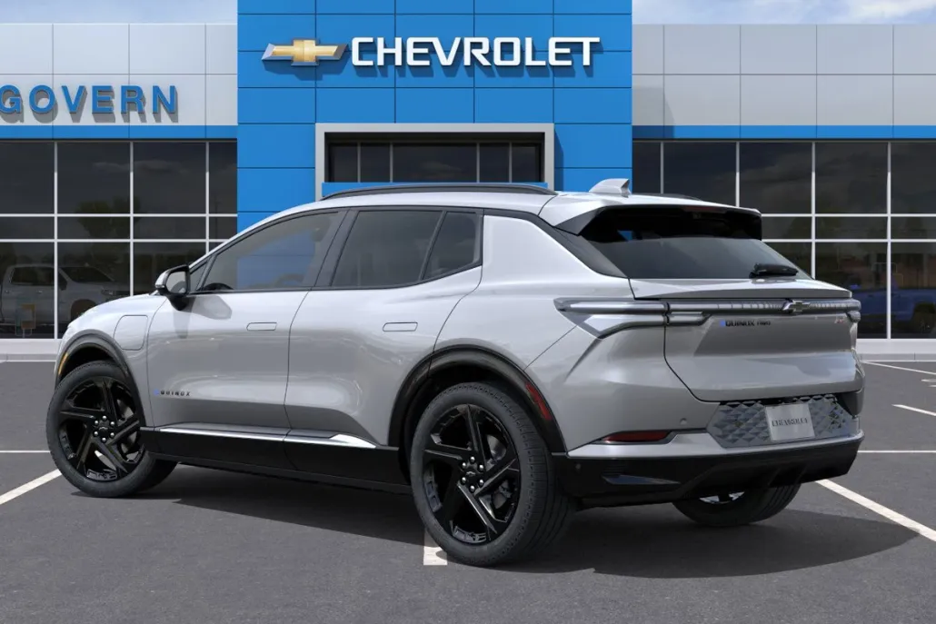 2025 Chevrolet Equinox EV 3RS photo 1