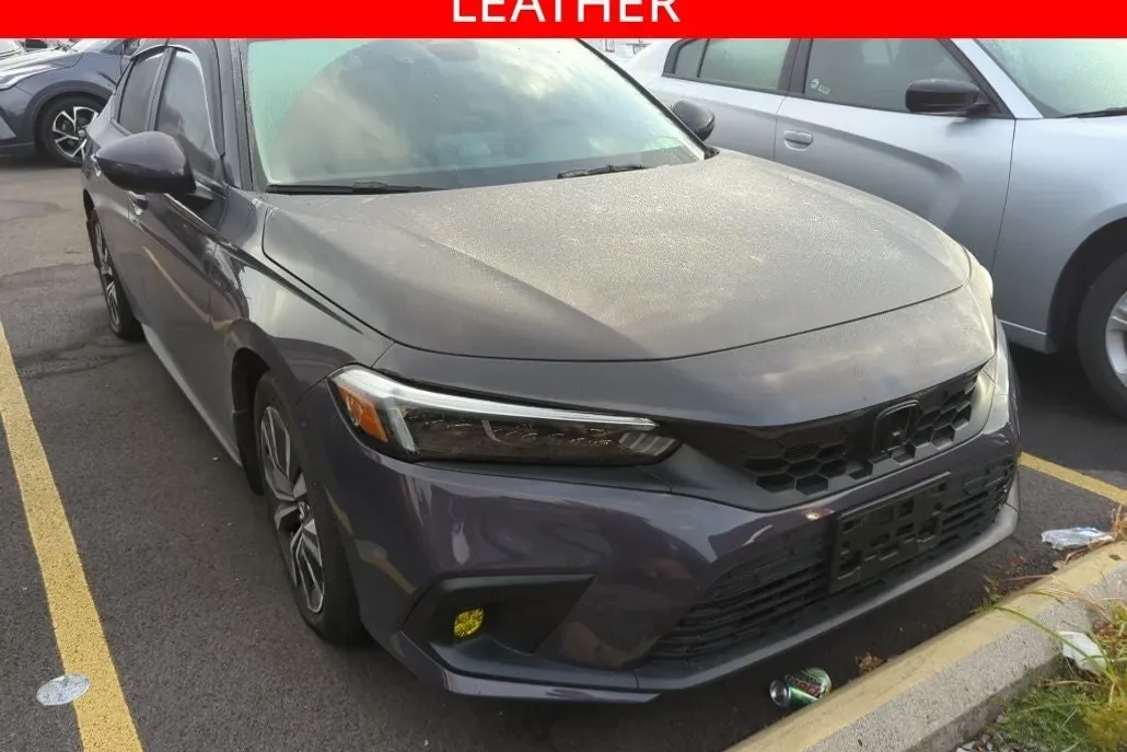 2022 Honda Civic EX-L photo 1