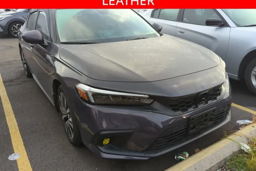 2022 Honda Civic EX-L photo 1