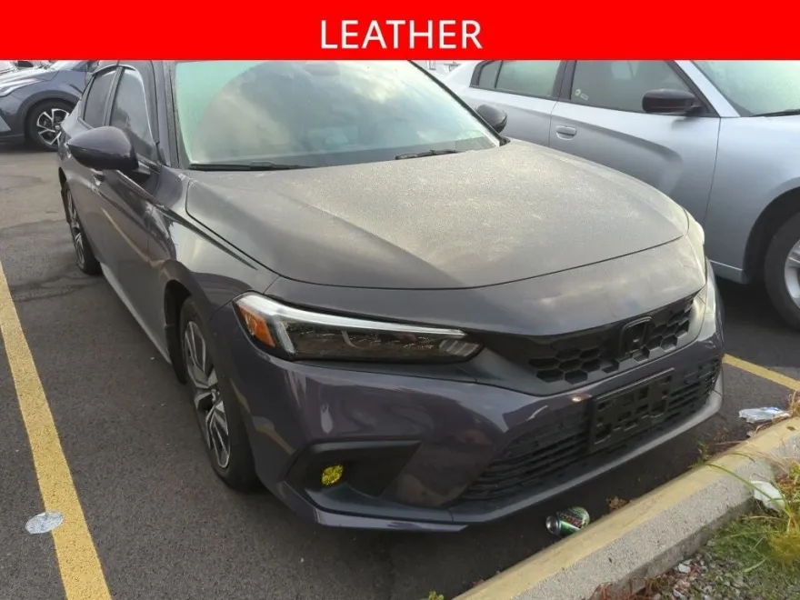 2022 Honda Civic EX-L photo 1