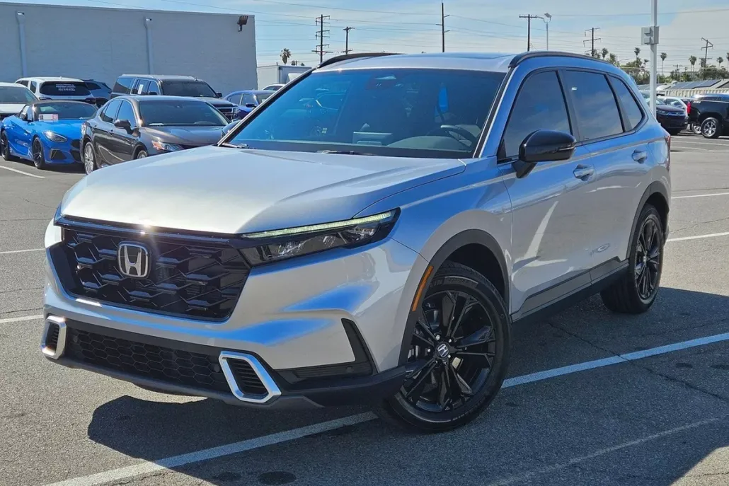 2026 Honda CR-V Hybrid Sport Touring photo 1