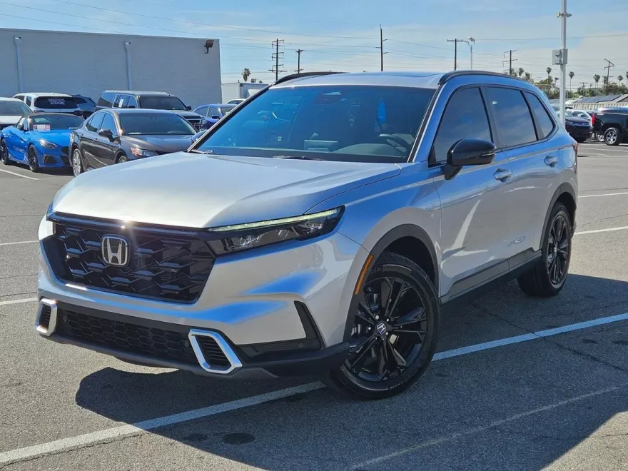 2026 Honda CR-V Hybrid Sport Touring photo 1