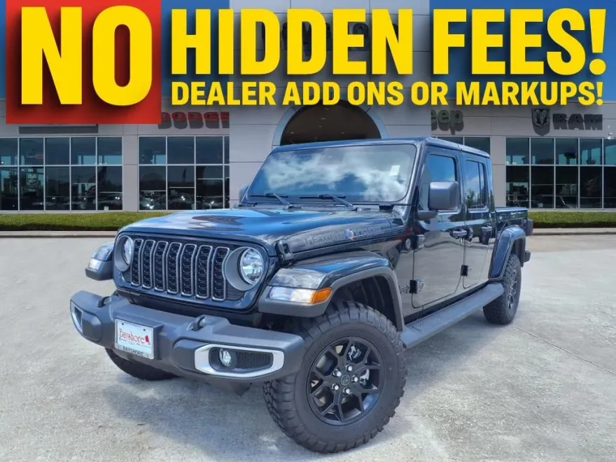 2025 Jeep Gladiator Sport photo 1