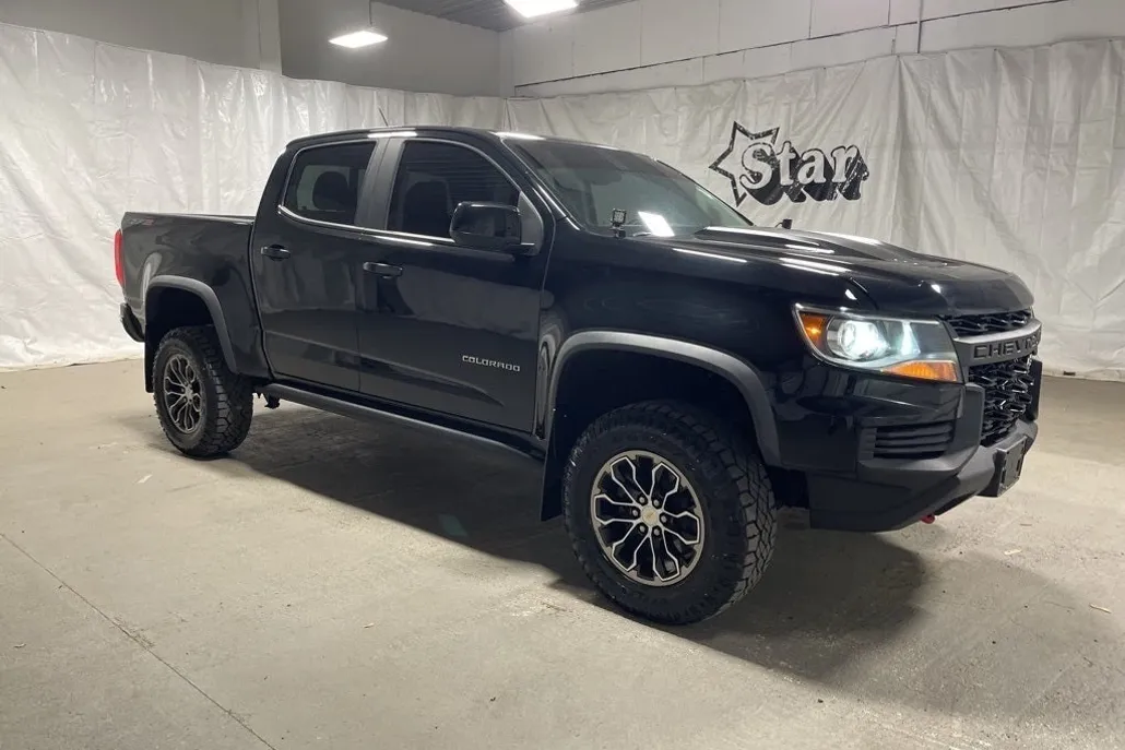 2021 Chevrolet Colorado ZR2 photo 1