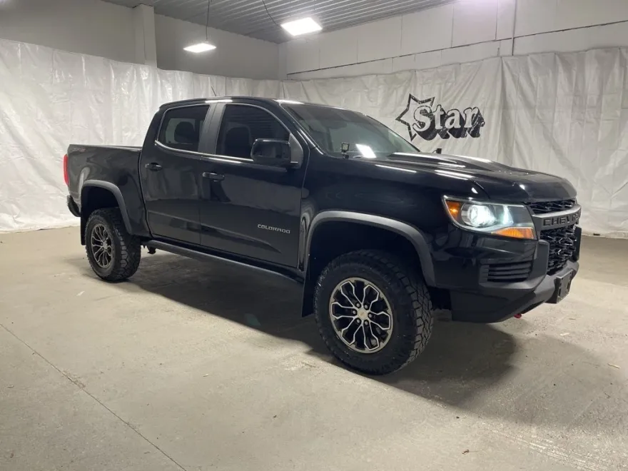 2021 Chevrolet Colorado ZR2 photo 1
