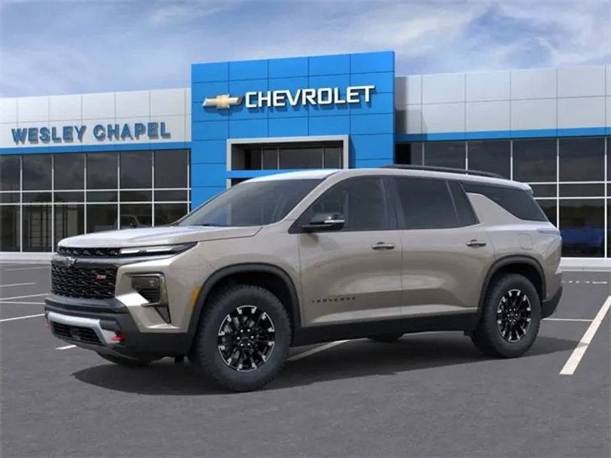 2026 Chevrolet Traverse Z71 photo 1