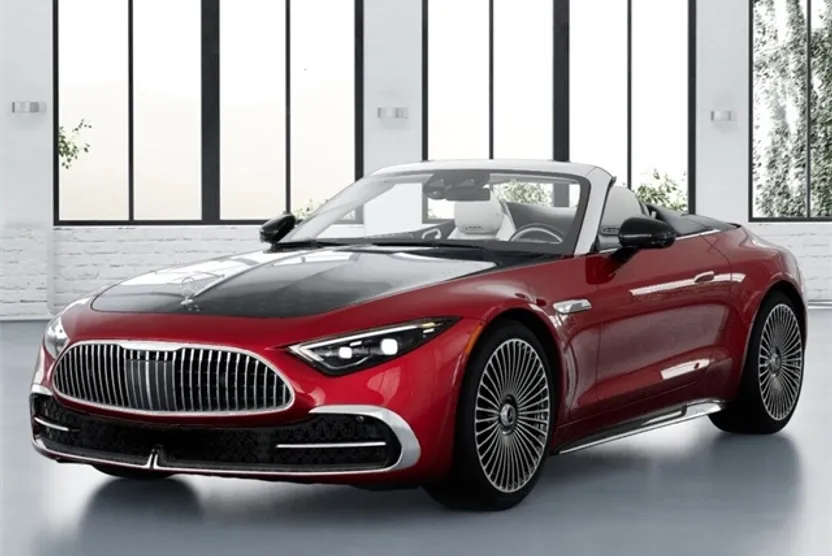 2026 Mercedes Benz SL photo 1
