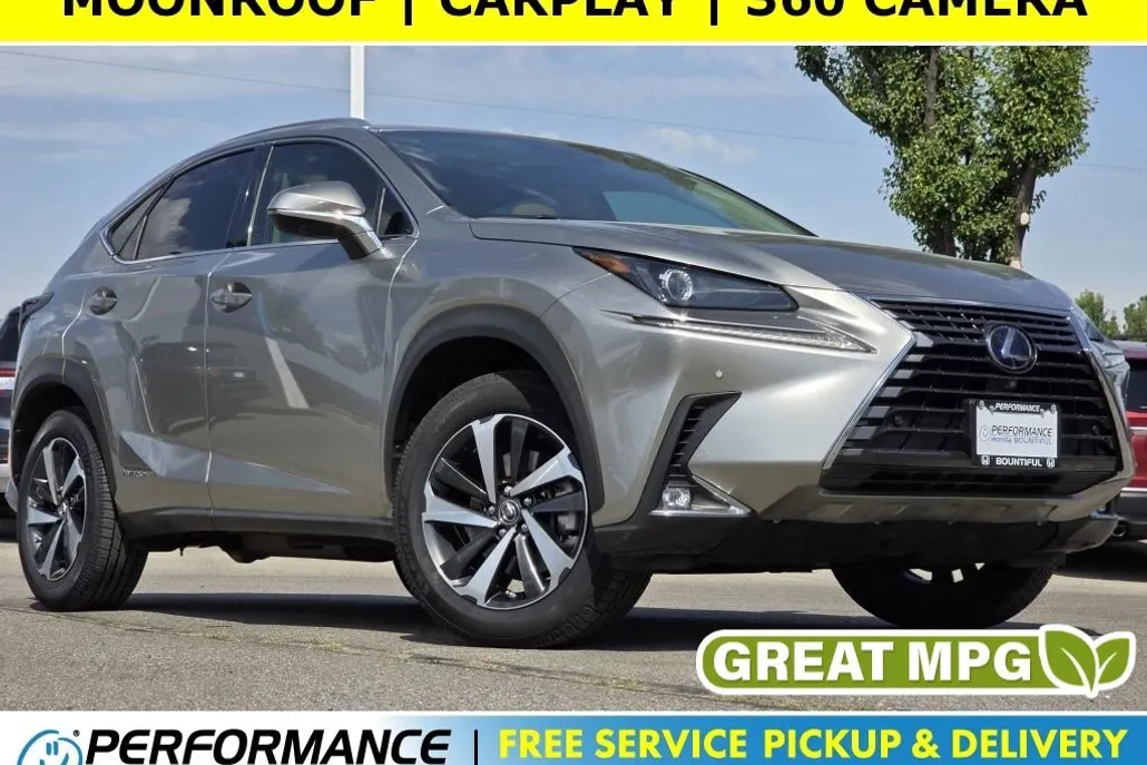 2020 Lexus NX 300h Premium photo 1