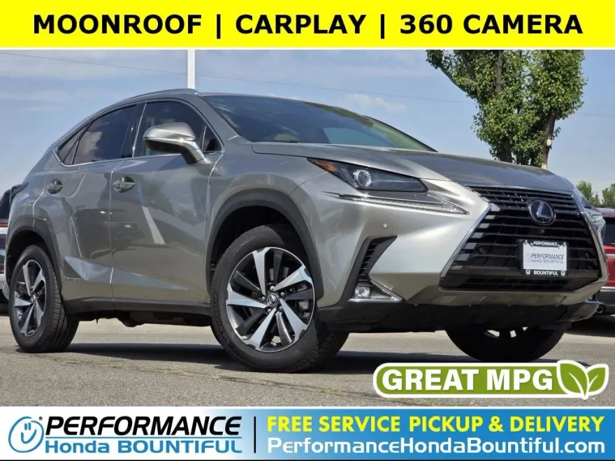 2020 Lexus NX 300h Premium photo 1