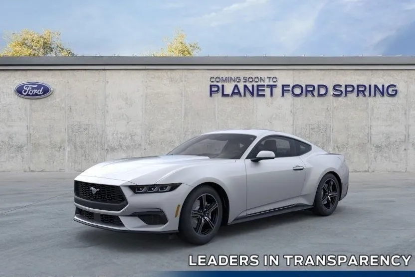 2026 Ford Mustang EcoBoost photo 1