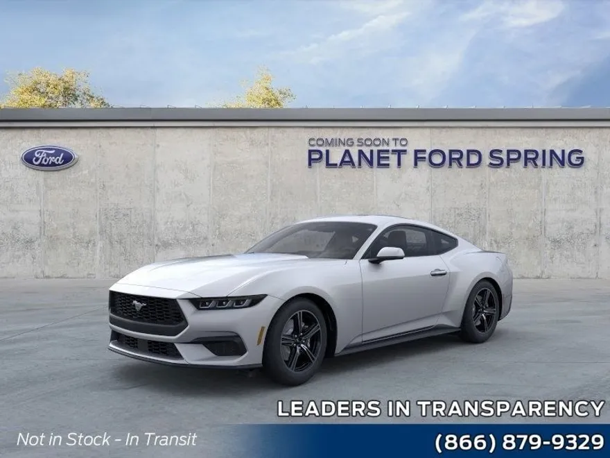 2026 Ford Mustang EcoBoost photo 1