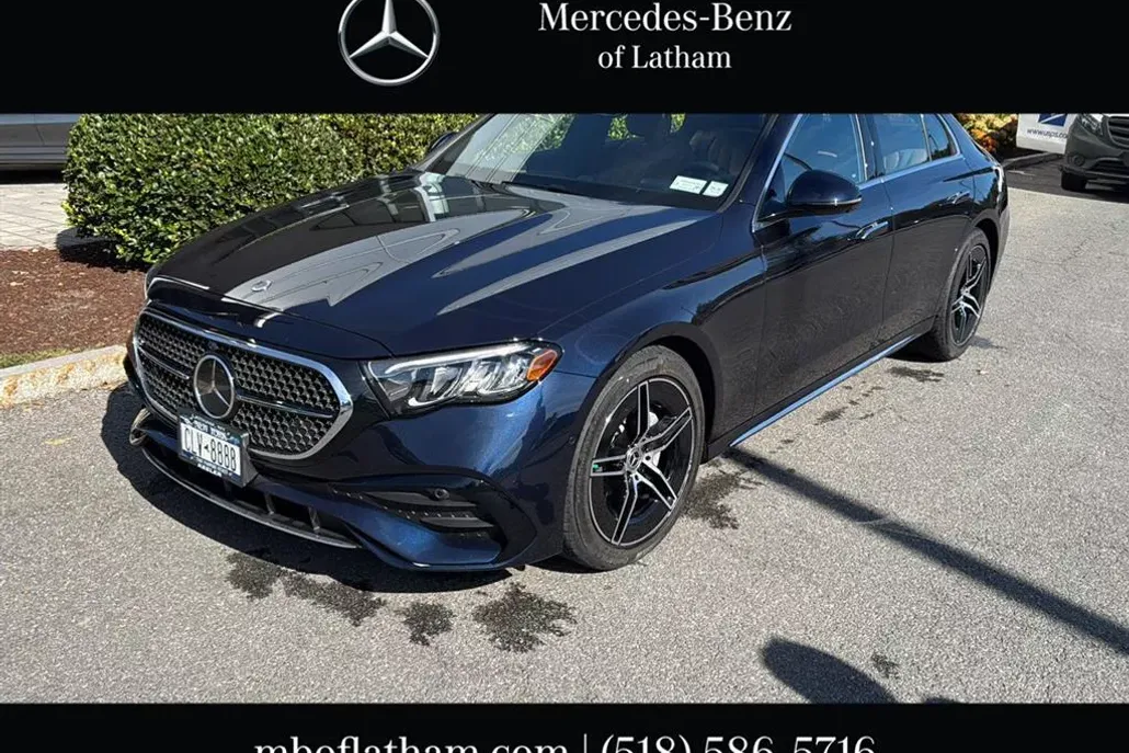 2025 Mercedes Benz E 350 photo 1
