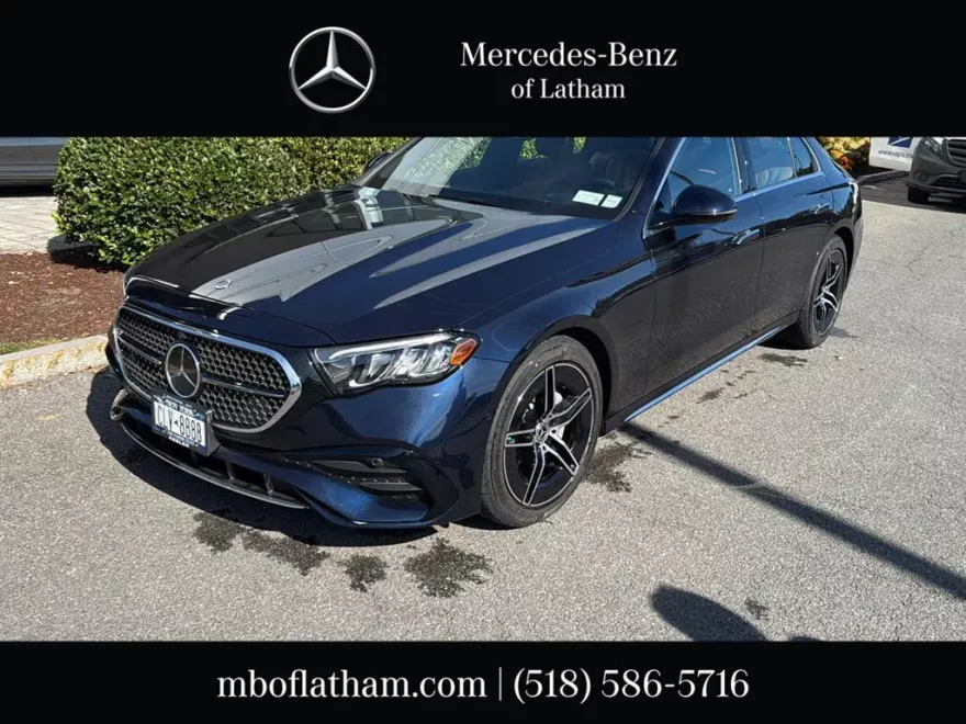 2025 Mercedes Benz E 350 photo 1