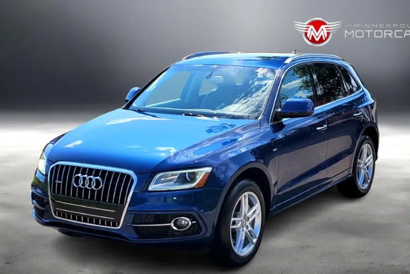 2016 Audi Q5 3.0T Premium Plus S line photo 1