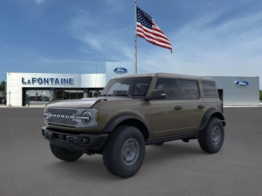 2025 Ford Bronco Badlands photo 1