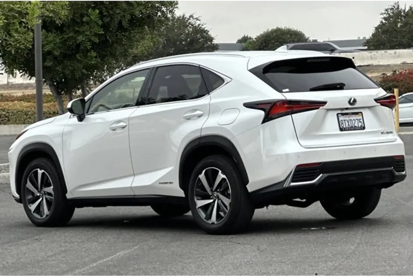 2021 Lexus NX 300h photo 1