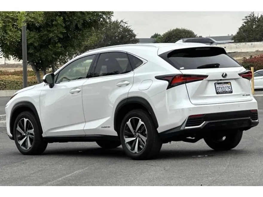 2021 Lexus NX 300h photo 1