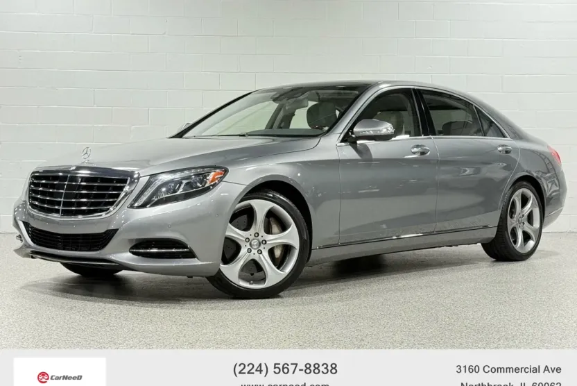 2015 Mercedes Benz S 4MATIC photo 1