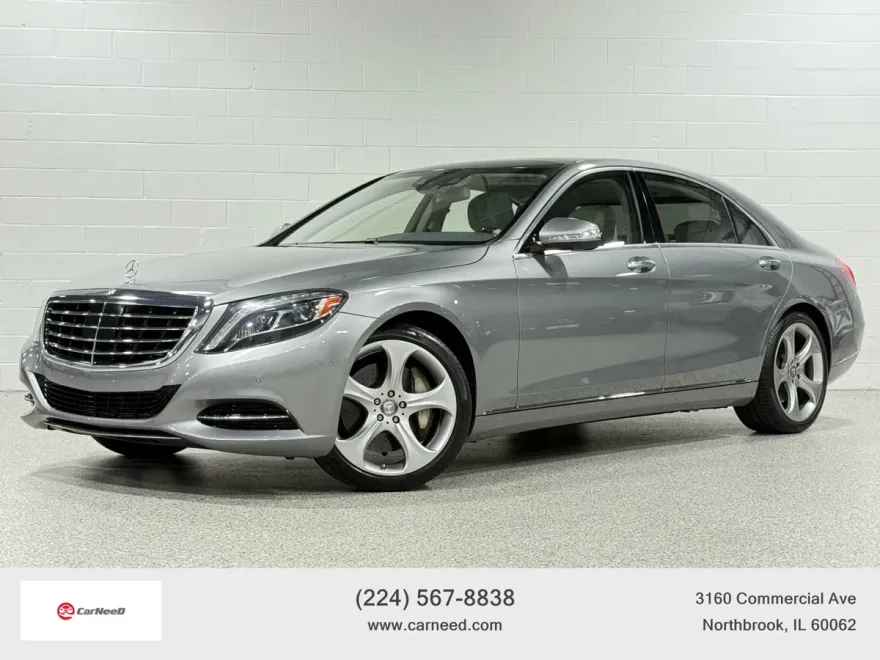 2015 Mercedes Benz S 4MATIC photo 1