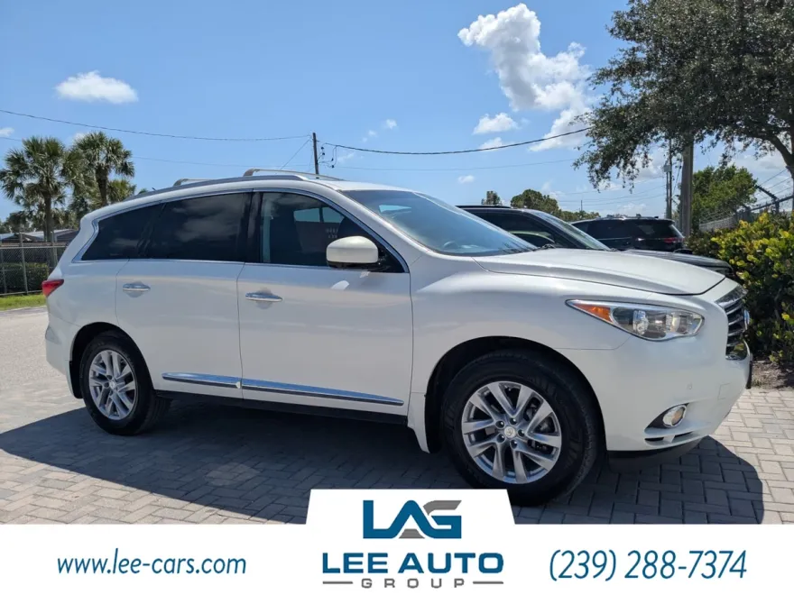 2013 Infiniti JX35 photo 1
