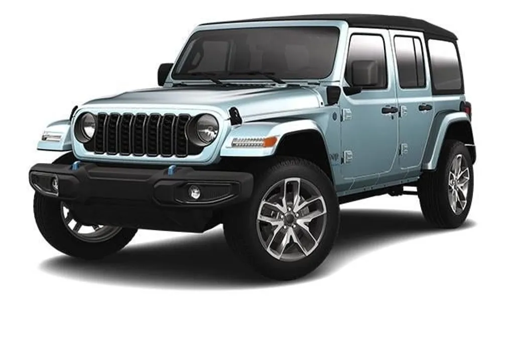 2024 Jeep Wrangler Unlimited 4xe Sport W photo 1