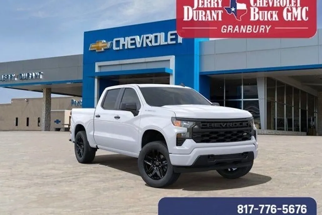 2025 Chevrolet Silverado 1500 Custom photo 1