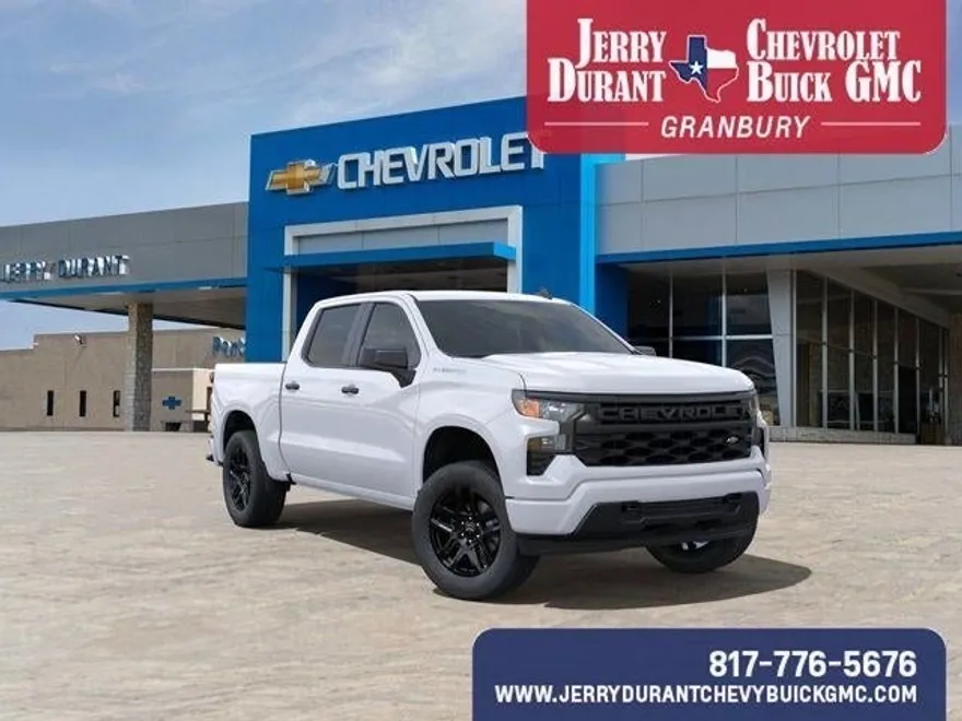 2025 Chevrolet Silverado 1500 Custom photo 1