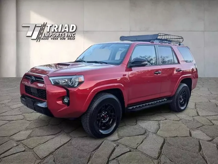 2021 Toyota 4Runner Venture Special Edition Sport photo 1