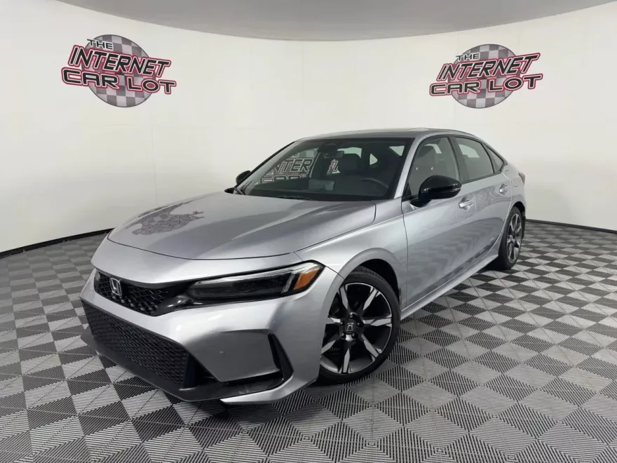 2025 Honda Civic Hybrid Sport Touring photo 1