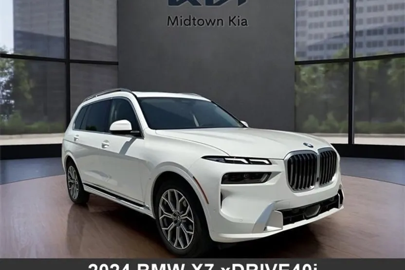 2024 Bmw X7 xDrive40i photo 1