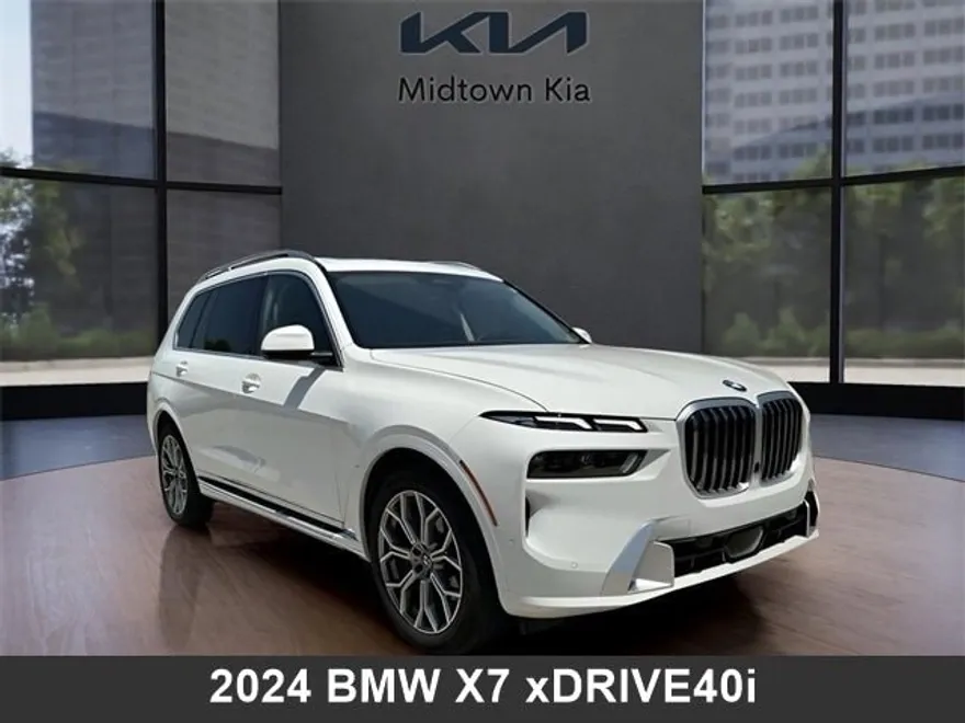 2024 Bmw X7 xDrive40i photo 1