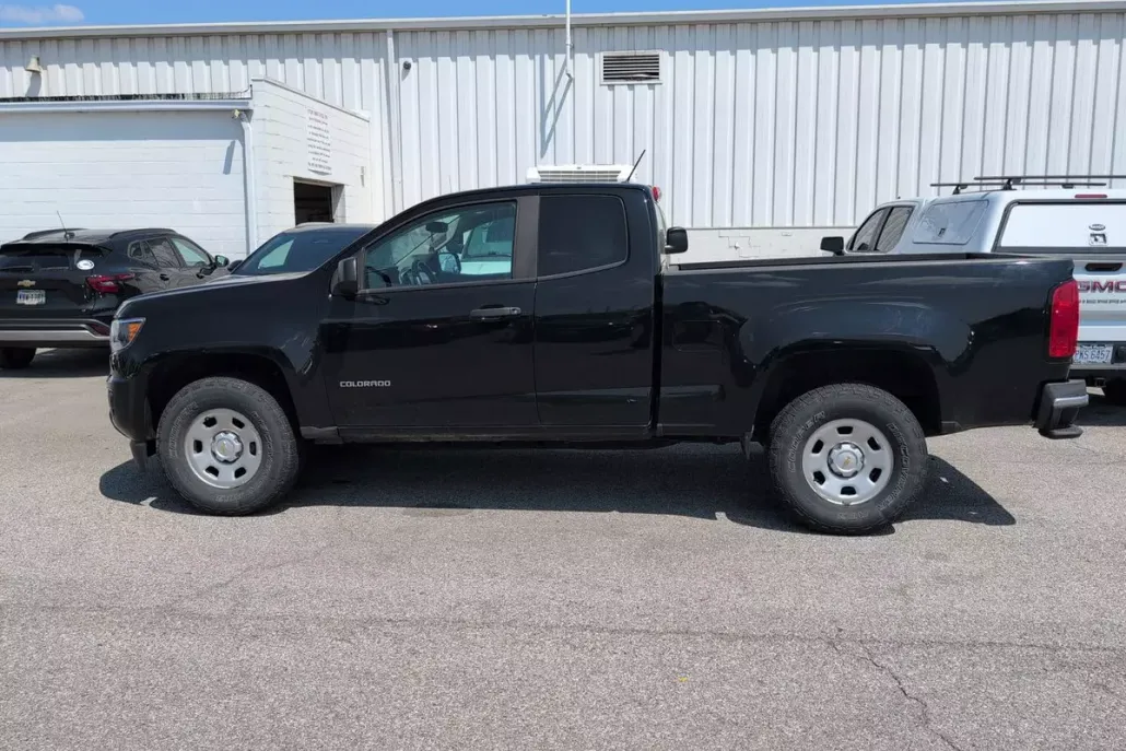 2018 Chevrolet Colorado Work Truck photo 1