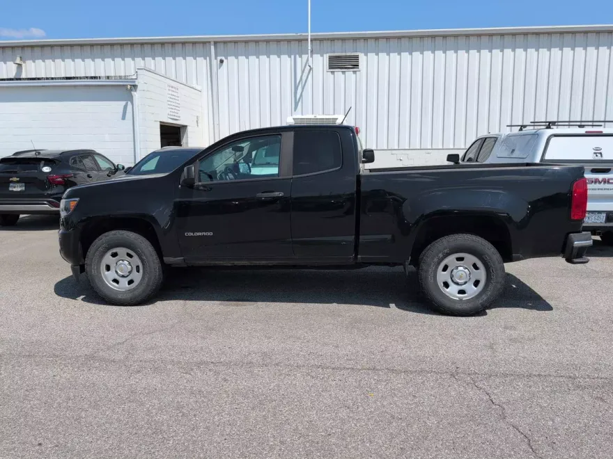 2018 Chevrolet Colorado Work Truck photo 1