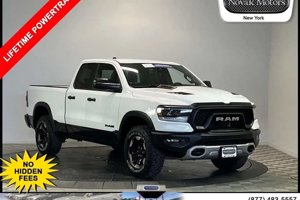 2021 Ram 1500 Rebel photo 1