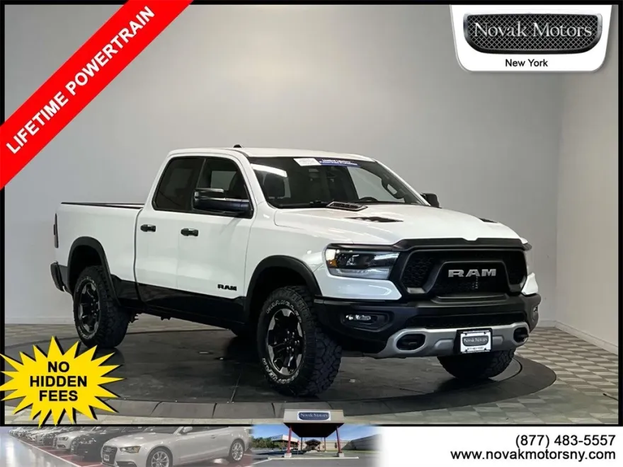 2021 Ram 1500 Rebel photo 1