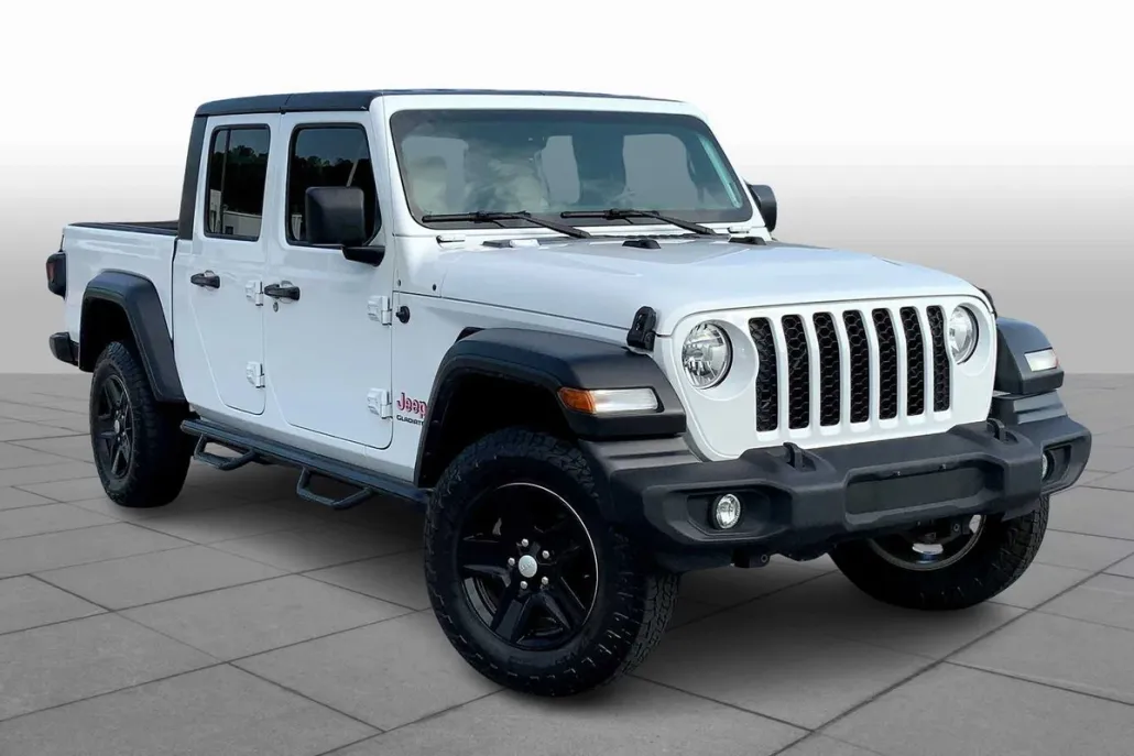 2020 Jeep Gladiator Sport S photo 1