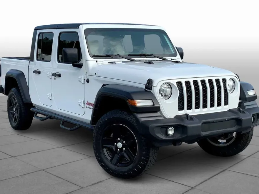 2020 Jeep Gladiator Sport S photo 1