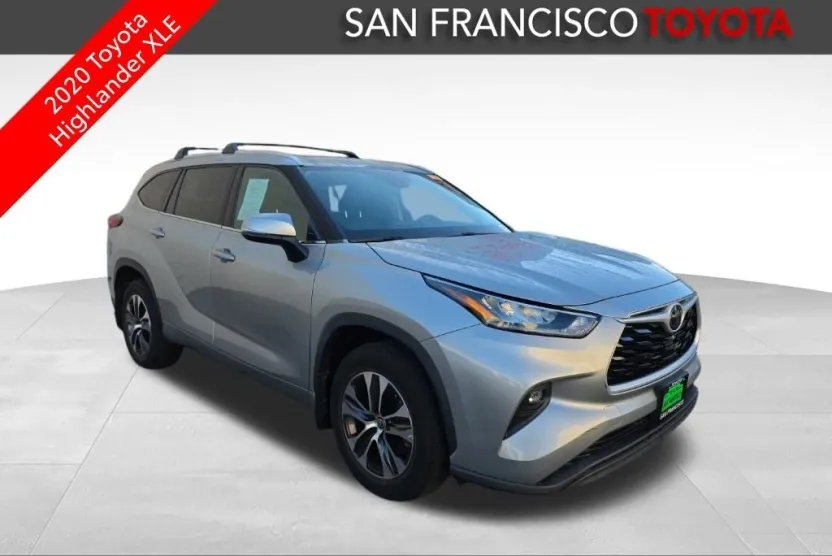 2020 Toyota Highlander XLE photo 1