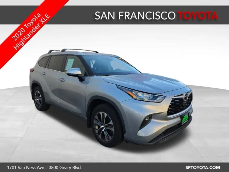 2020 Toyota Highlander XLE photo 1