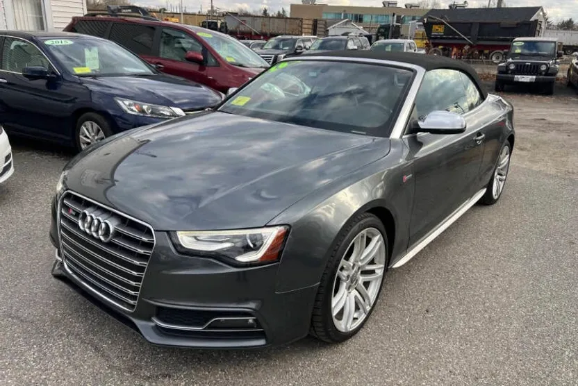 2016 Audi S5 Premium Plus photo 1