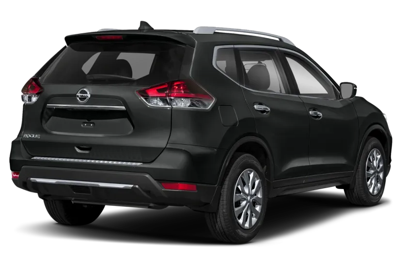 2017 Nissan Rogue SV photo 1