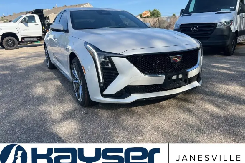 2025 Cadillac CT5 Sport photo 1