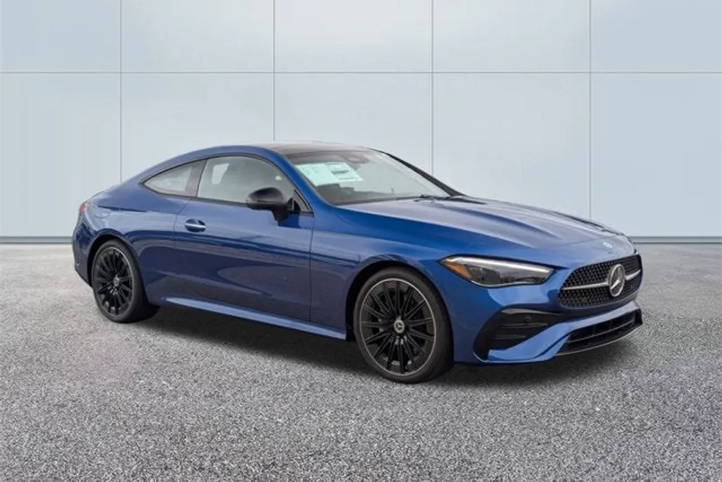 2026 Mercedes Benz CLE 300 4MATIC Coupe photo 1