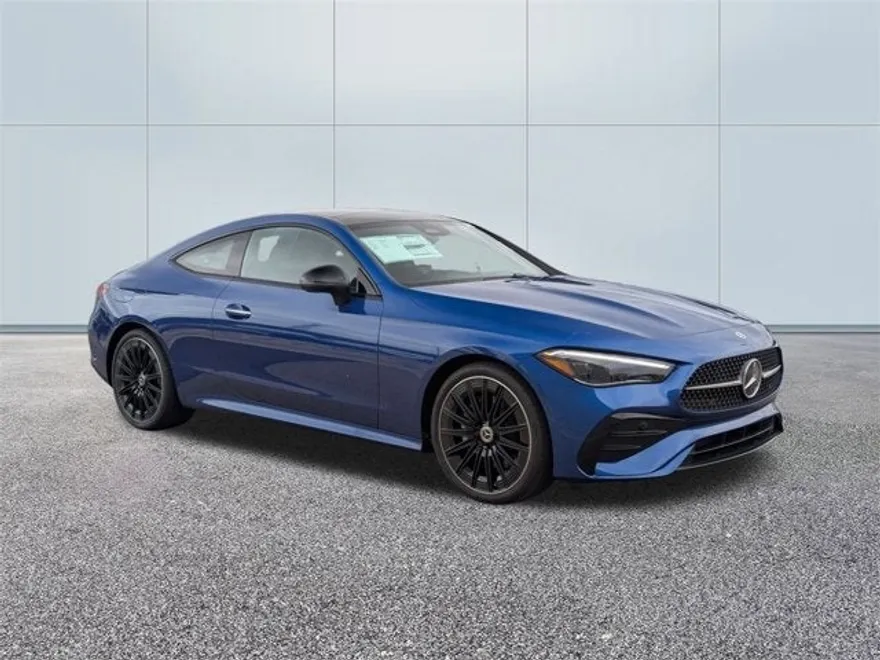 2026 Mercedes Benz CLE 300 4MATIC Coupe photo 1